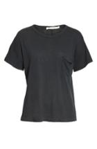 Women's Rag & Bone/jean Pocket Tee, Size - Black