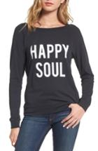Women's South Parade Happy Soul Long Sleeve Tee