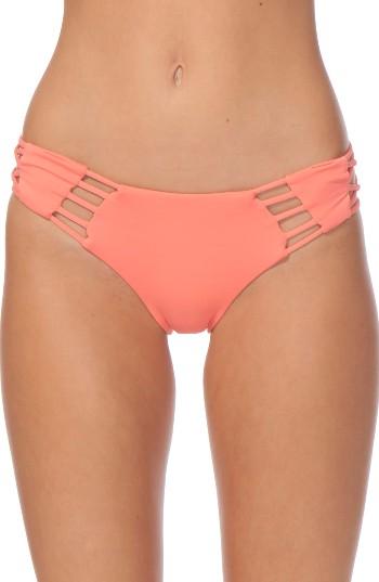 Women's Rip Curl Designer Surf Luxe Hipster Bikini Bottoms