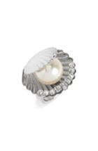 Women's Miu Miu Imitation Pearl Ring