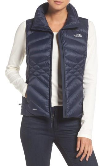 Women's The North Face Aconcagua Down Vest - Green