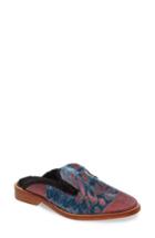 Women's Free People Butterfly Faux Fur Lined Mule -6.5us / 36eu - Red