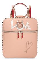 Christian Louboutin Rubylou Love Leather Backpack -