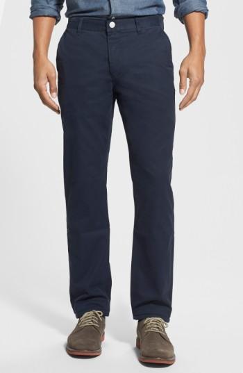 Men's Bonobos Slim Fit Washed Chinos X 34 - Blue