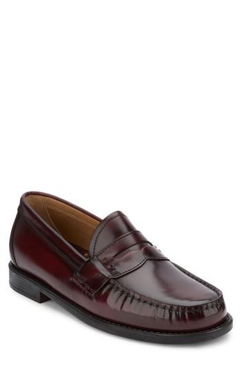 Men's G.h. Bass & Co. Wagner Penny Loafer .5 M - Burgundy