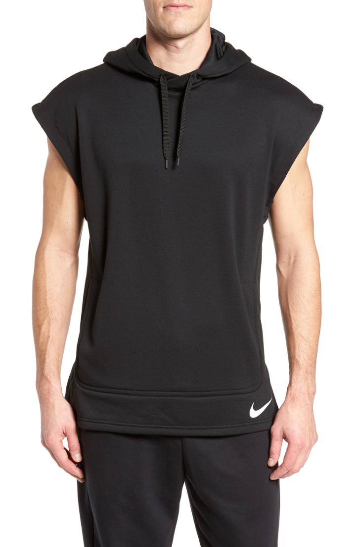 Men's Nike Training Dry Top Px Sleeveless Hoodie