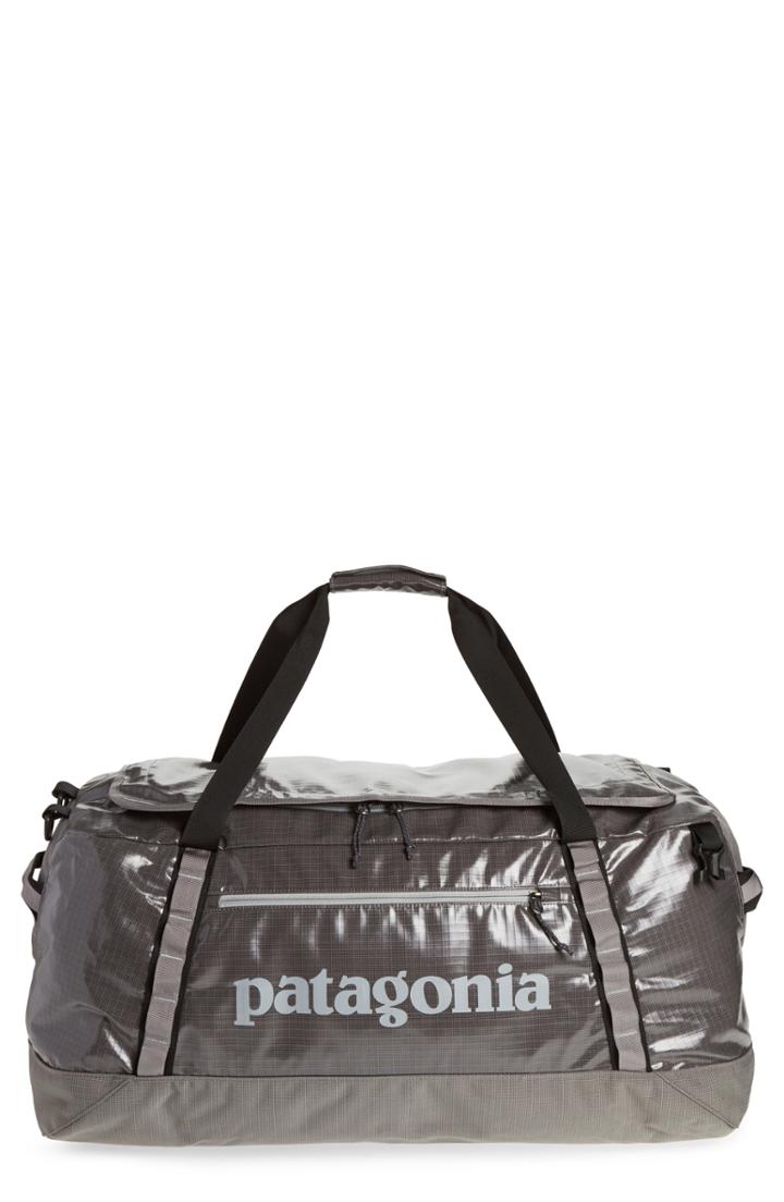Men's Patagonia 'black Hole(tm)' Duffel Bag - Grey