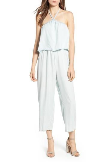 Women's Cupcakes And Cashmere Barretta Jumpsuit, Size - Blue