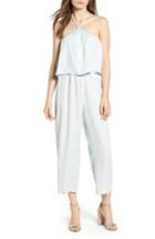 Women's Cupcakes And Cashmere Barretta Jumpsuit, Size - Blue