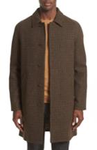 Men's A.p.c. Tweed Overcoat