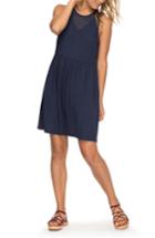 Women's Roxy Tucson Cotton Dress - Blue