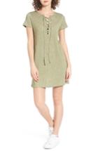 Women's Roxy Go Your Way Lace-up Dress - Green