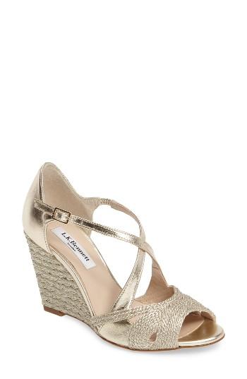 Women's L.k. Bennett Juliette Wedge Sandal