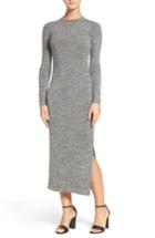Women's French Connection Sweater Maxi Dress - Grey
