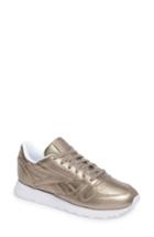 Women's Reebok 'classic' Sneaker M - Metallic