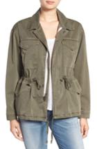 Women's Hudson Jeans 'sienna' Stretch Cotton Field Jacket - Green