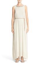 Women's Fabiana Filippi Stretch Silk Crepe Dress