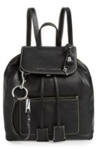 Marc Jacobs The Bold Grind Leather Backpack - Black