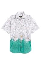 Men's Jared Lang Slim Fit Beach Sport Shirt