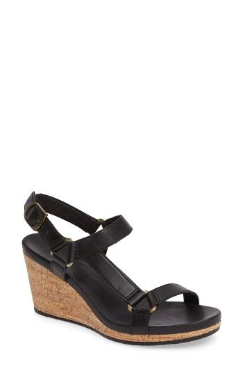 Women's Teva Arrabelle Wedge Sandal M - Black