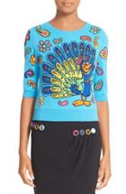 Women's Moschino Cartoon Animal Sweater