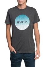 Men's Rvca Motors Fill-up T-shirt - Blue