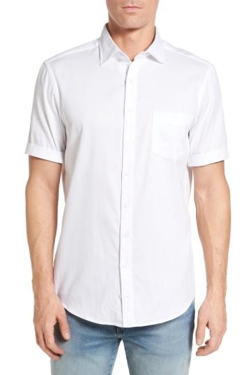 Men's Rodd & Gunn Campbell Island Sport Shirt - White