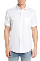 Men's Rodd & Gunn Campbell Island Sport Shirt - White