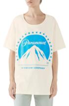Women's Gucci Paramount Print Tee, Size - Ivory