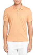 Men's Zachary Prell Breve Jersey Polo, Size - Orange