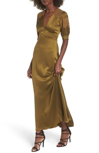 Women's Stone Cold Fox Topanga Silk Gown