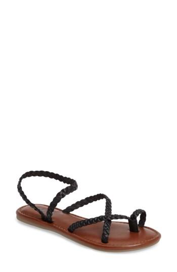 Women's Mia Lacey Sandal M - Black