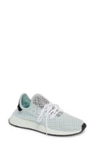 Women's Adidas Deerupt Runner Sneaker .5 Women's / 9.5 Men's M - Green