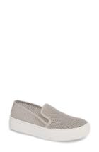 Women's Steve Madden Gills-m Mesh Slip-on Sneaker M - Grey