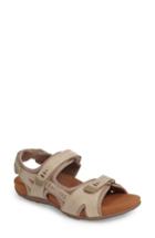 Women's Aetrex Bree Sport Sandal Eu - Beige