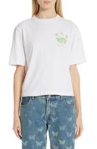 Women's Sandy Liang Congee Village Chinese Menu Tee - White