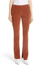 Women's A.l.c. Javier Flare Leg Corduroy Pants - Brown