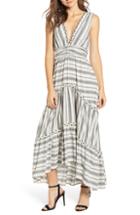 Women's Misa Los Angeles Sandrine Maxi Dress - Blue