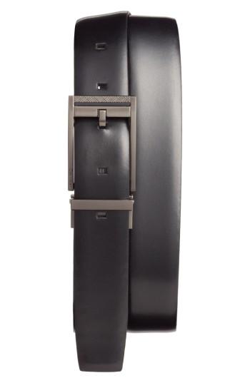 Men's Calvin Klein Reversible Leather Belt - Black