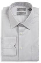 Men's John W. Nordstrom Traditional Fit Dress Shirt .5 33 - Grey