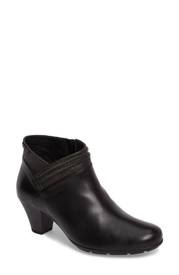 Women's Mephisto Britie Bootie .5 M - Black
