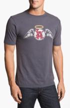 Men's Red Jacket 'los Angeles Angels' Trim Fit T-shirt