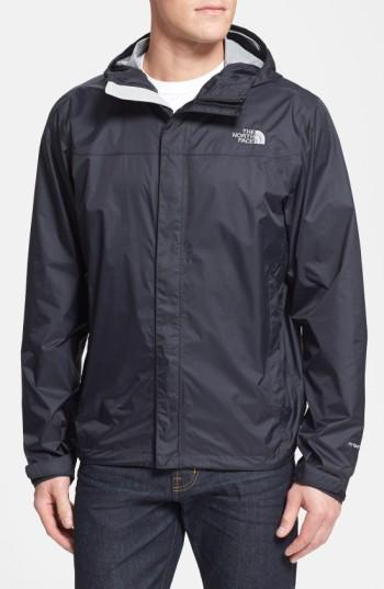 Men's The North Face Venture Waterproof Jacket - Black