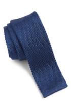 Men's Boss Knit Tie, Size - Grey