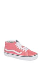 Women's Vans Sk8 Mid Reissue Sneaker M - Pink