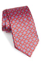 Men's Ermenegildo Zegna Geo Floral Silk Tie