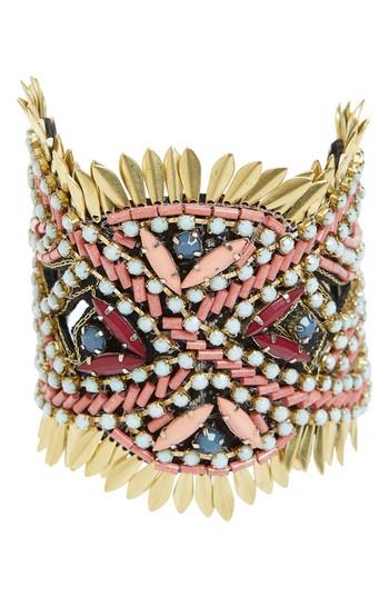 Women's Panacea Beaded Statement Bracelet
