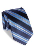 Men's Nordstrom Men's Shop Sunshine Stripe Silk Tie
