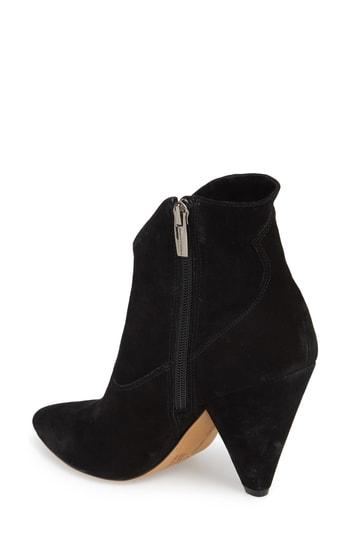 Women's Vince Camuto Movinta Bootie .5 M - Black