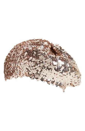 Women's Evelyn K Sequin Beret -
